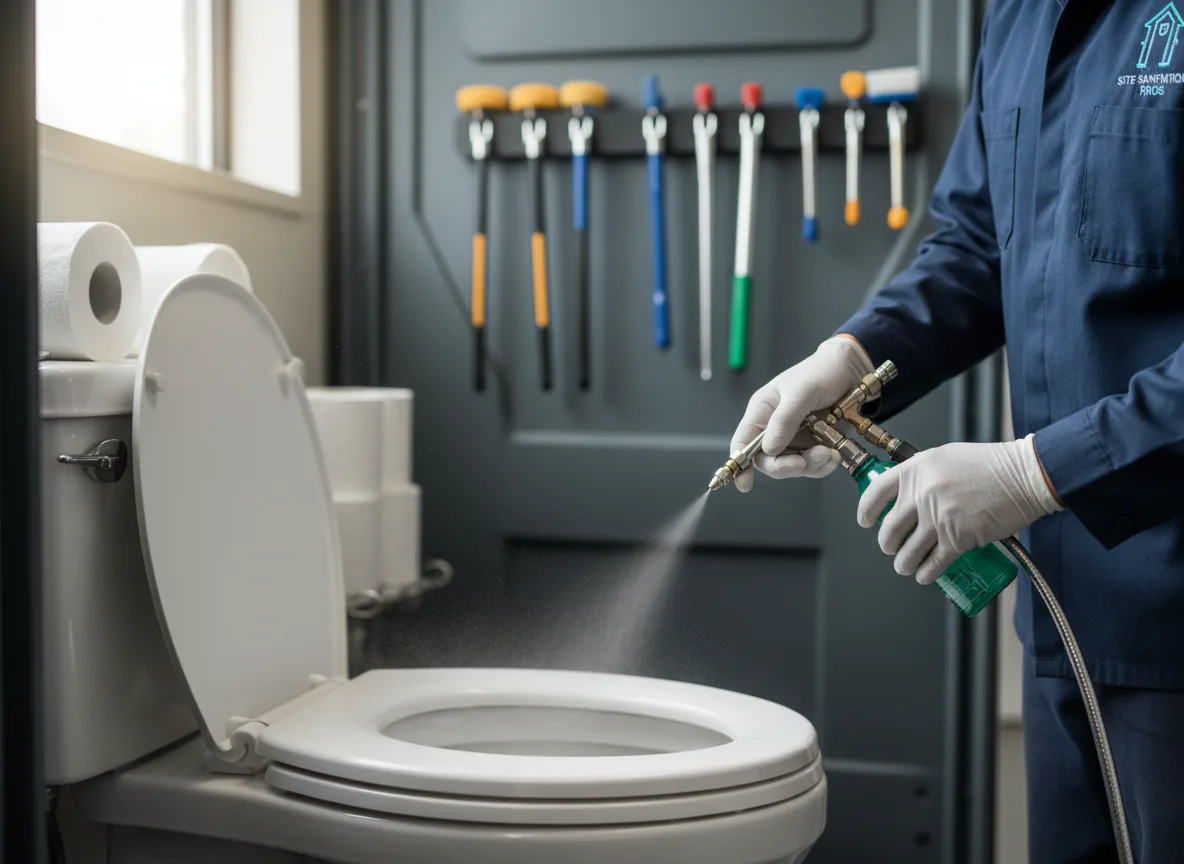 Why choose Construction Site Porta Potty Rental in Deerfield, WI